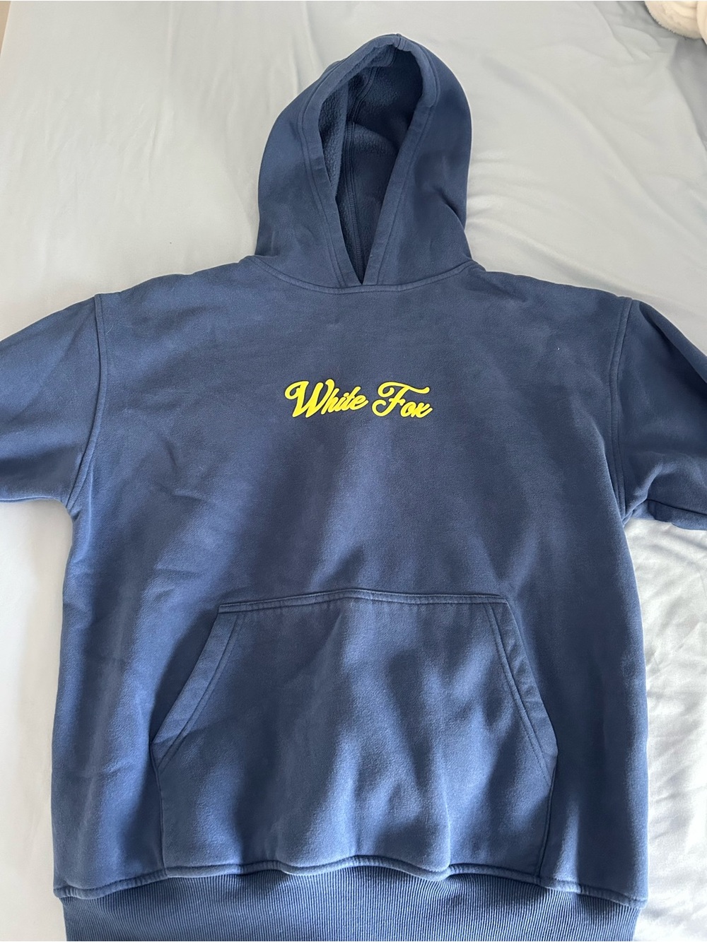 White Fox Season 7 Blue Hoodie Like New